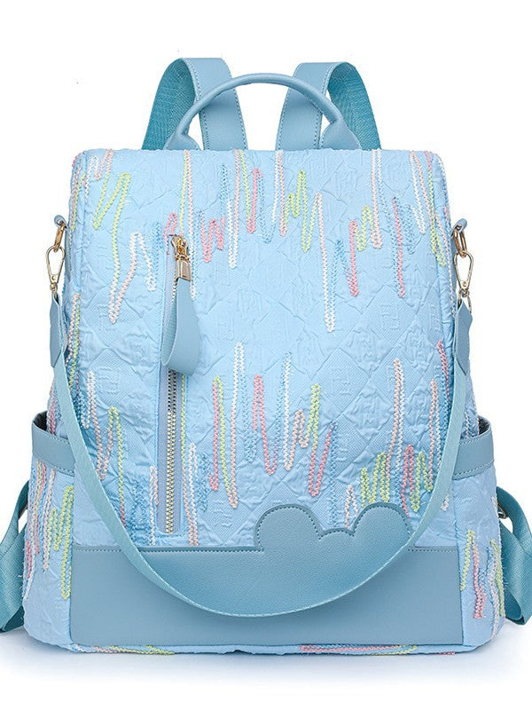 Women's Lightweight And Fashionable Multifunctional Backpack