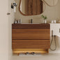 29.9" Modern Floating Bathroom Vanity