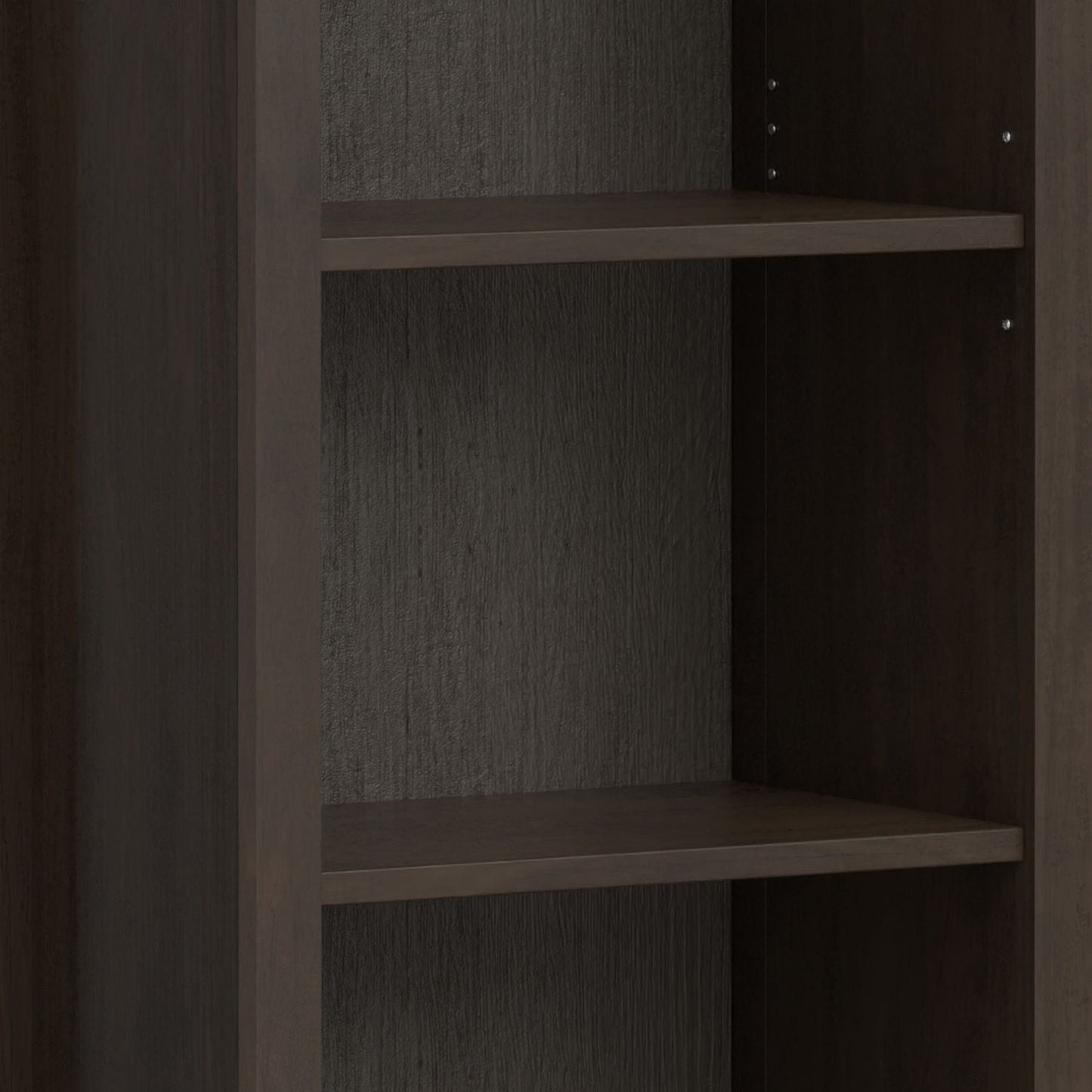 Amherst - 5 Shelf Bookcase, Handcrafted