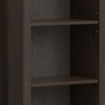 Amherst - 5 Shelf Bookcase, Handcrafted
