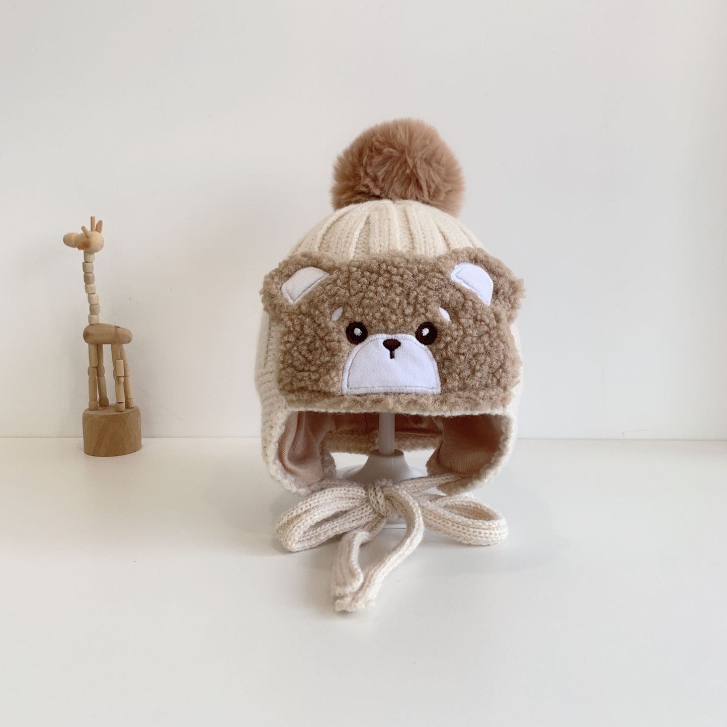 Winter Warm Children's Knitted Woolen Cap