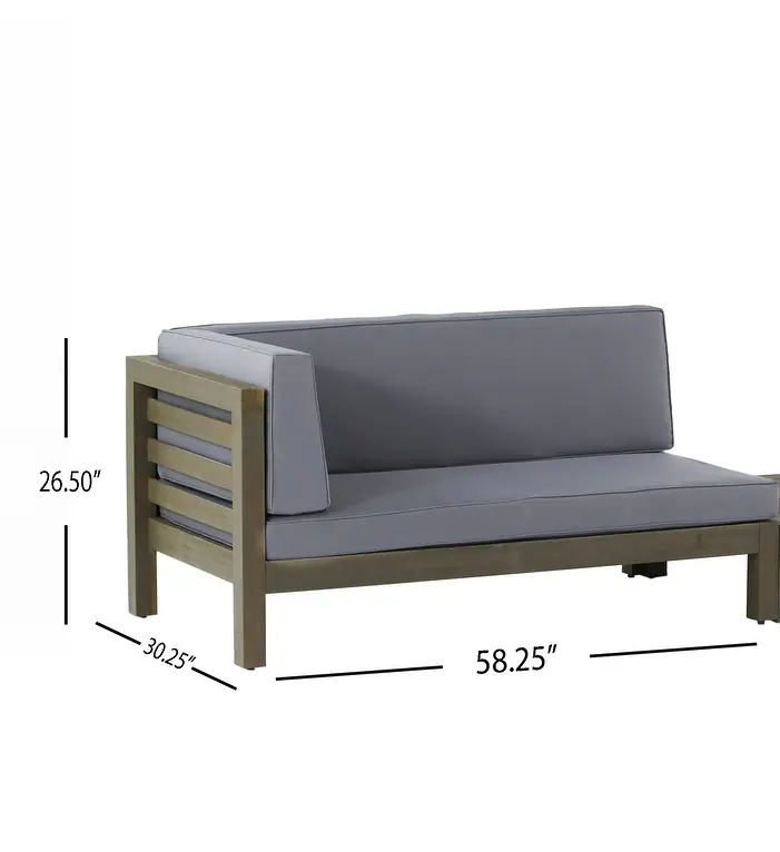 Oana Corner Bench