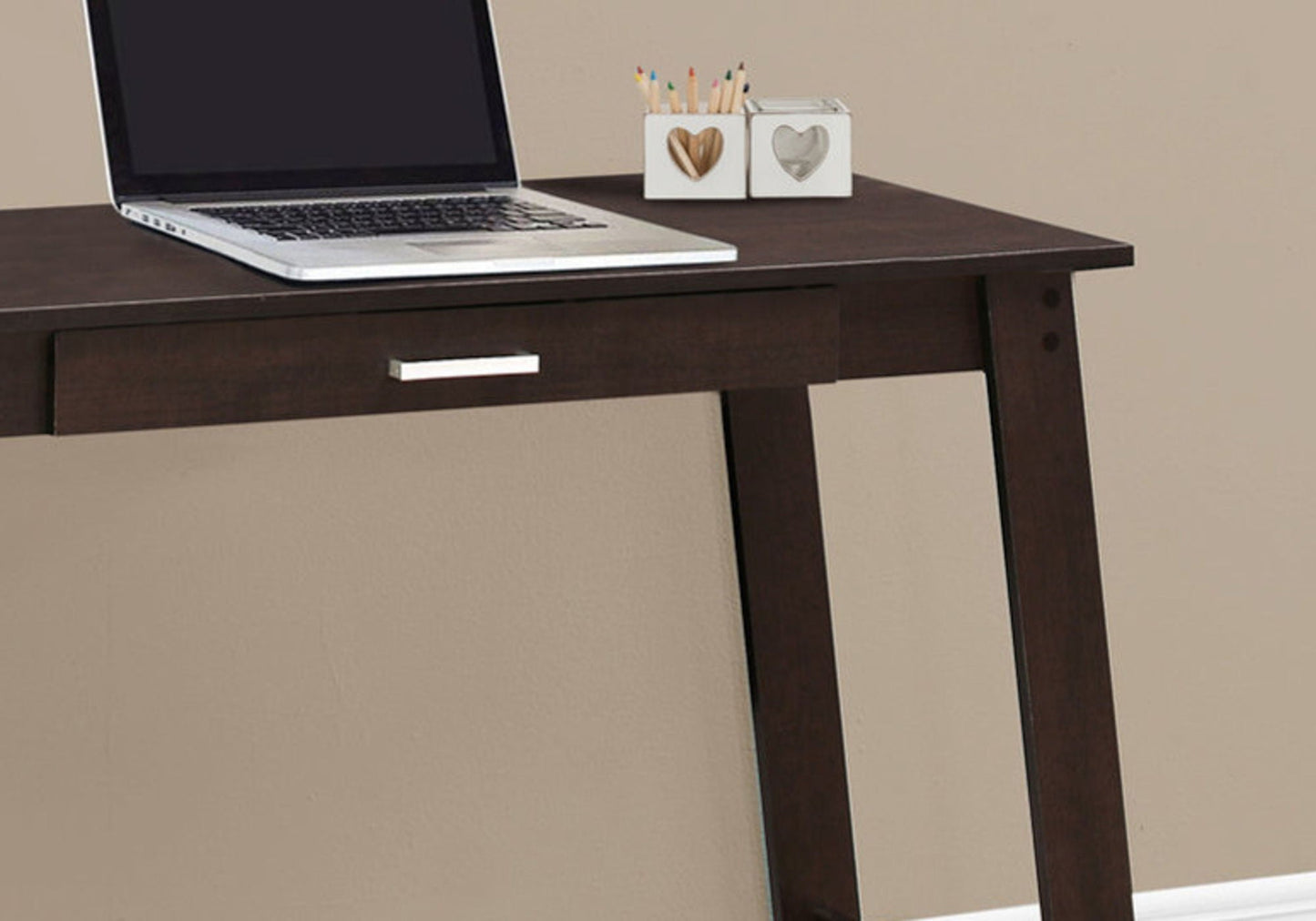 Stylish Design Computer Desk for Home Office with Storage Drawers