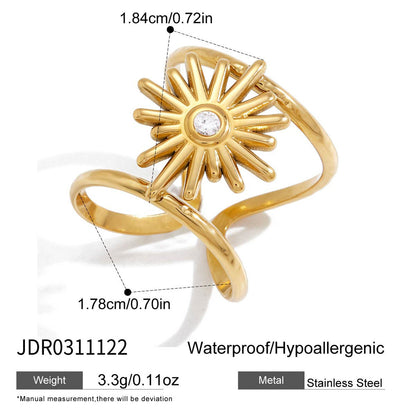 Sun Ring Collection
