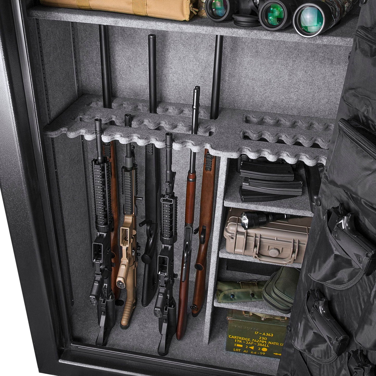 Tall Fireproof Protection Safe Vault