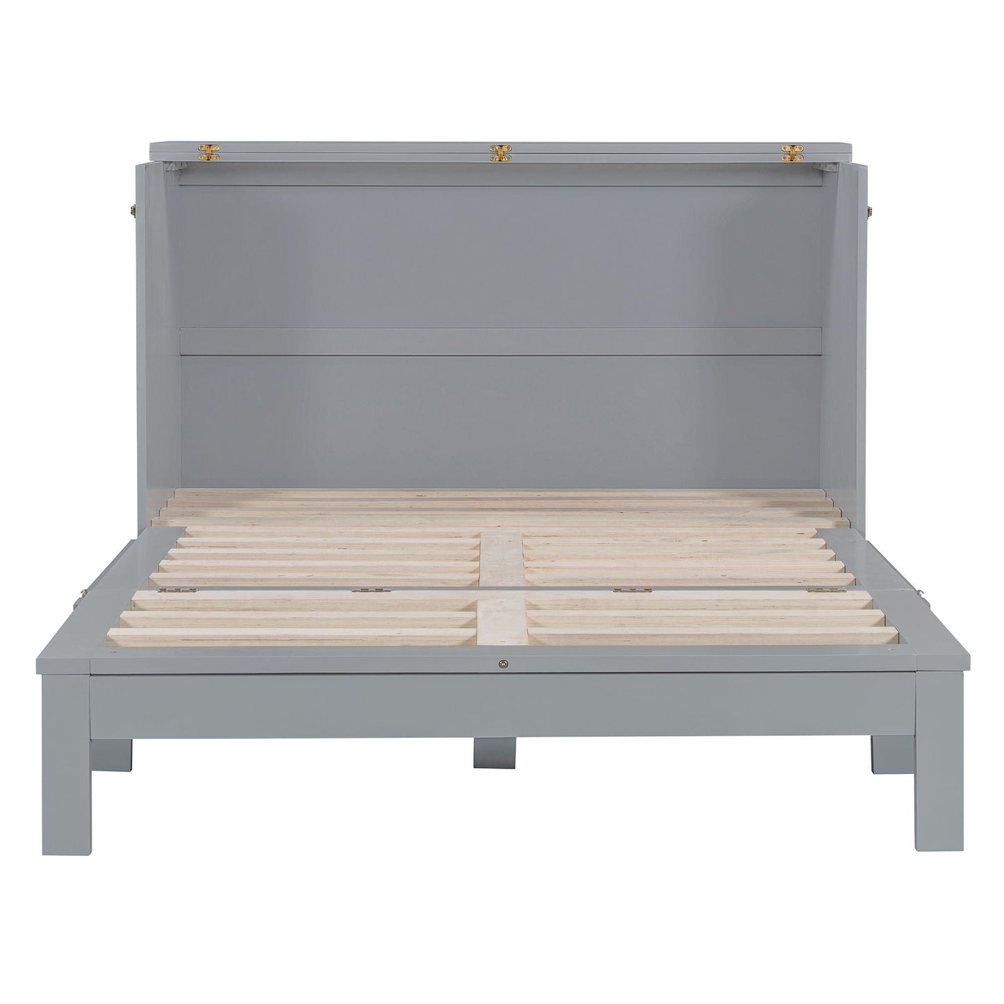 Murphy Bed With Large Drawers