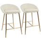 Matisse - Glam Counter Stool (Set of 2)