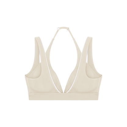 Loki & Ivy Women’s Halter Neck Yoga Sports Bra