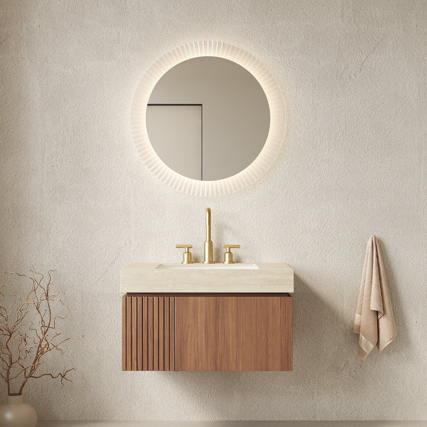 MURI 30" Bathroom Vanity & Sink