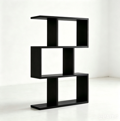 Three Layer Simple Household Display Shelf