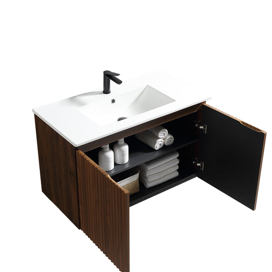 36-Inch Foldable Wall Cabinet