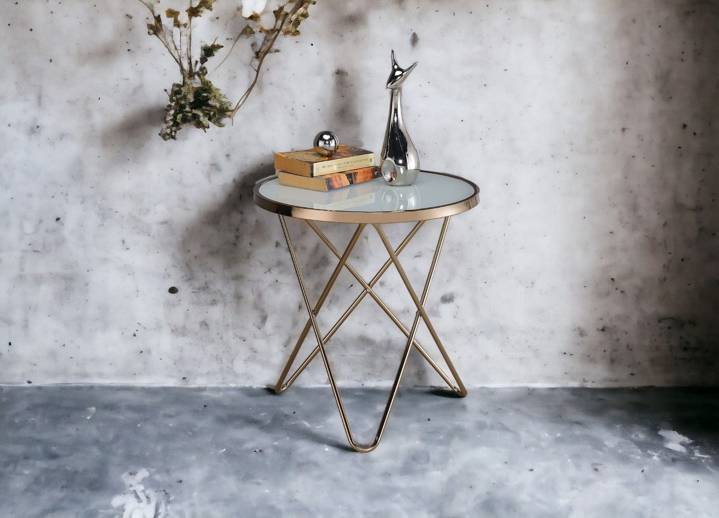 Valora Glass Coffee Table