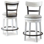 Valebeck - Full Back Swivel Stool