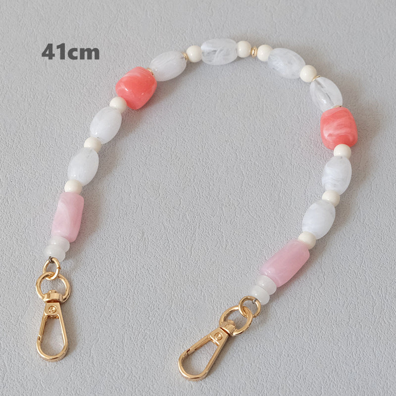 All-match Colorful Beaded Chain Accessories