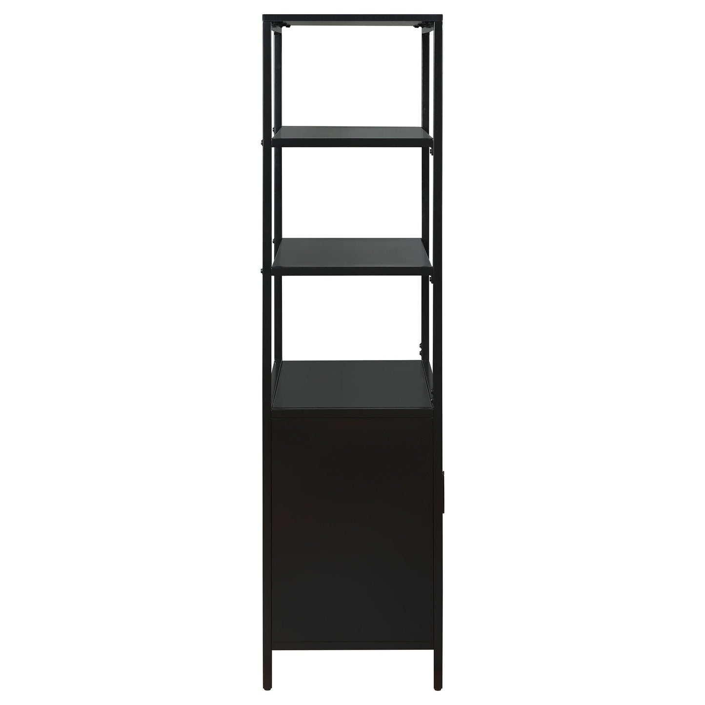 Kenneth - 3 Shelf Radio Weave Accent Cabinet