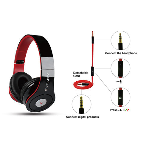 KOCASO HP-500 Dynamic Stereo Headphone