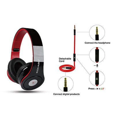 KOCASO HP-500 Dynamic Stereo Headphone