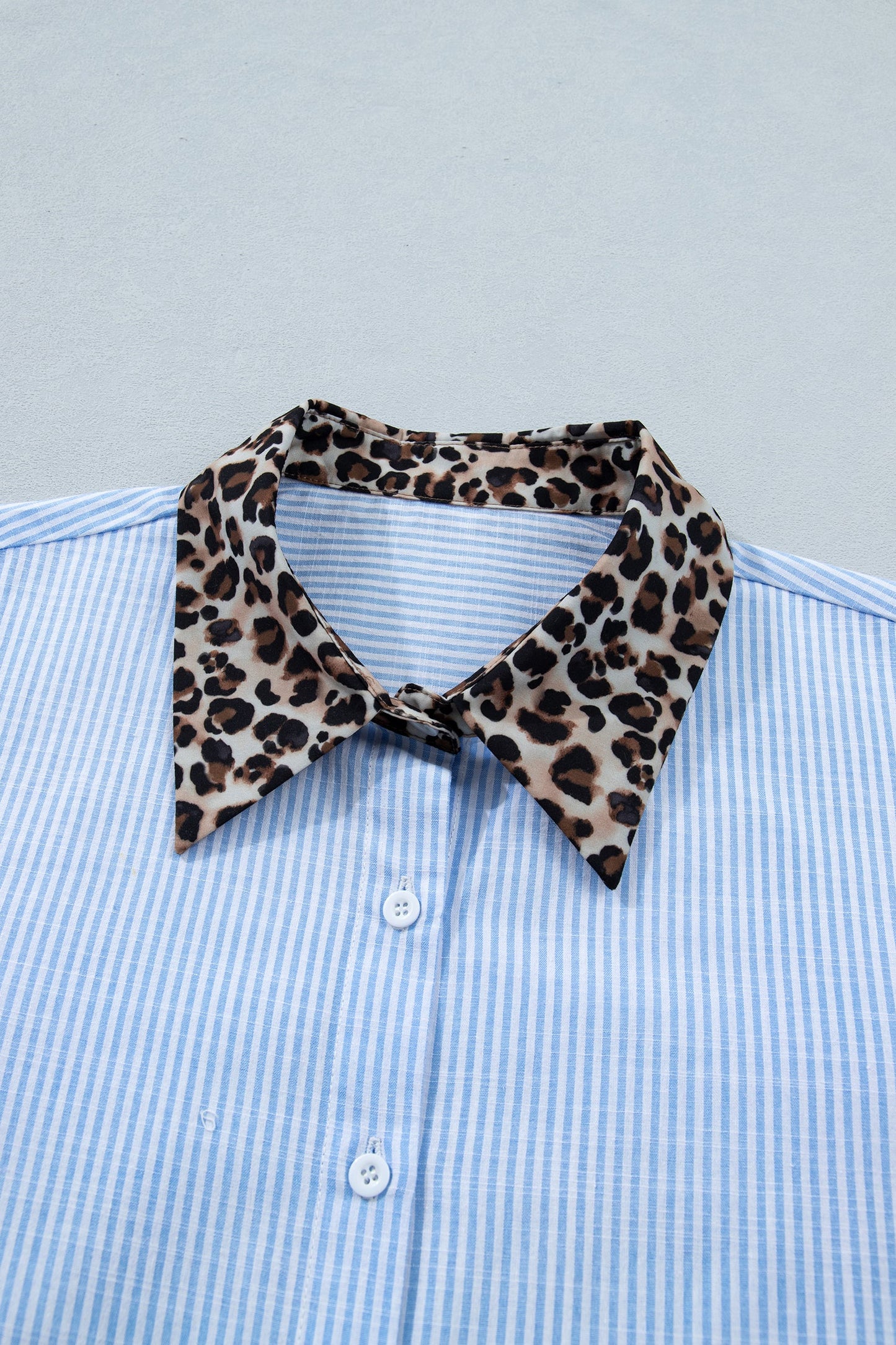 Nadia Collar Short Sleeve Shirt
