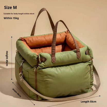 Pet Car Seat Cover Universal Dog Bed For All Seasons