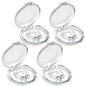 4Pcs Magnetic Nose Clip Anti Snoring Device Sleeping Aid Comfortable and Reusable for Men and Women