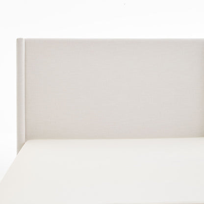 Hosford - Minimalist Upholstered Wingback Bed