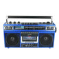 Supersonic 4 Band Bluetooth Radio & Cassette Player + Cassette To Mp3 Converter