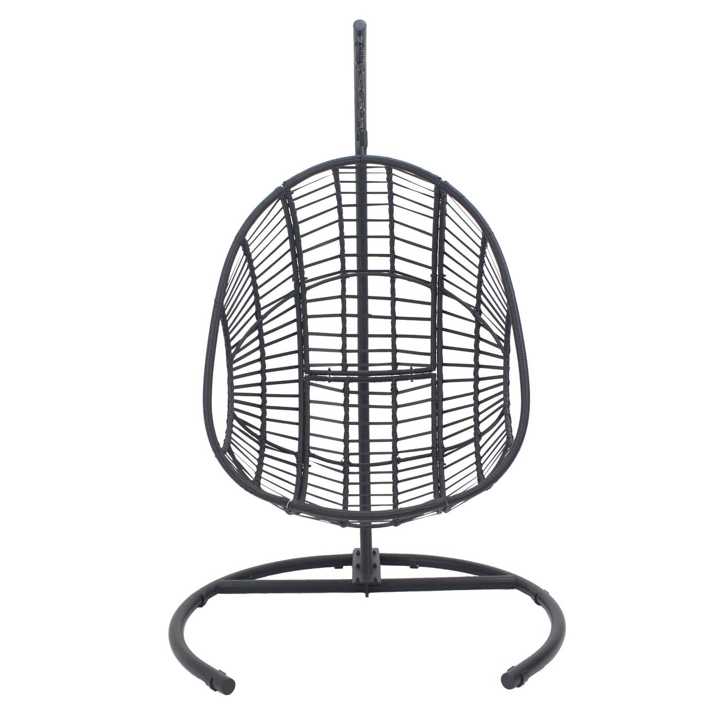 42 Extra Wide U-Base Hanging Egg Chair with Cushion