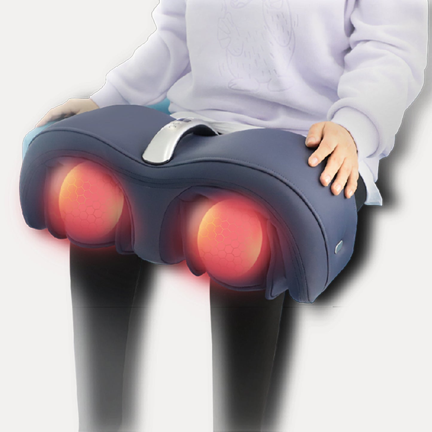 Air pressure  knee Massager-Dark Blue