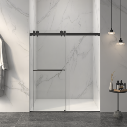 Frameless Double Sliding Shower Door