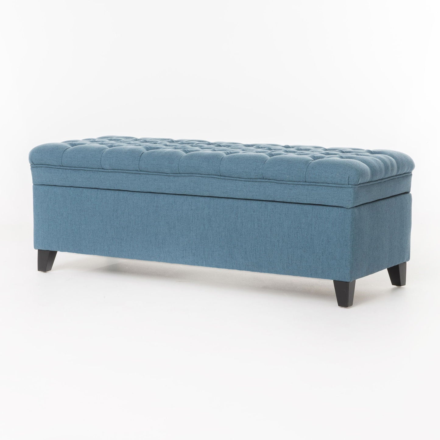 Juliana Storage Ottoman With Birch Legs
