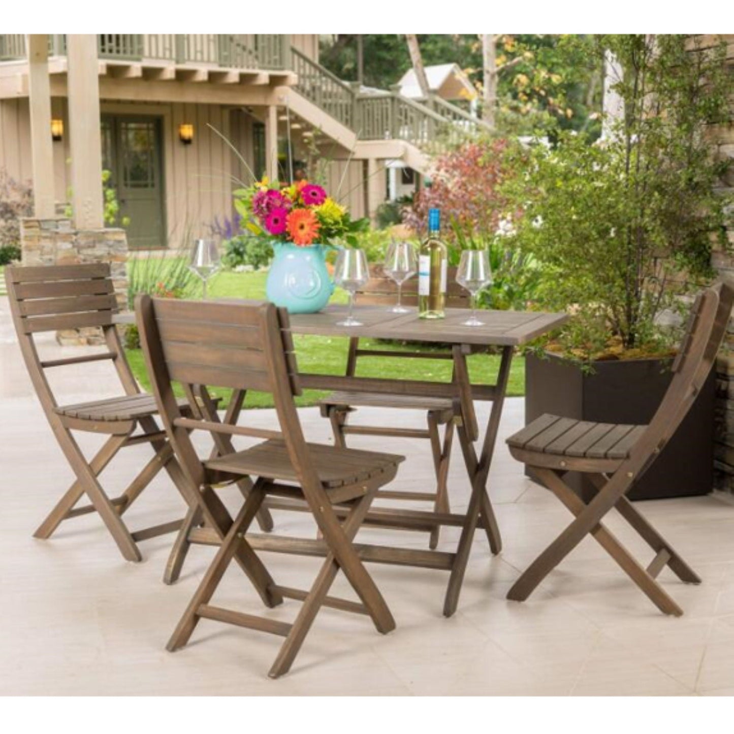 Positano Foldable Dining Set