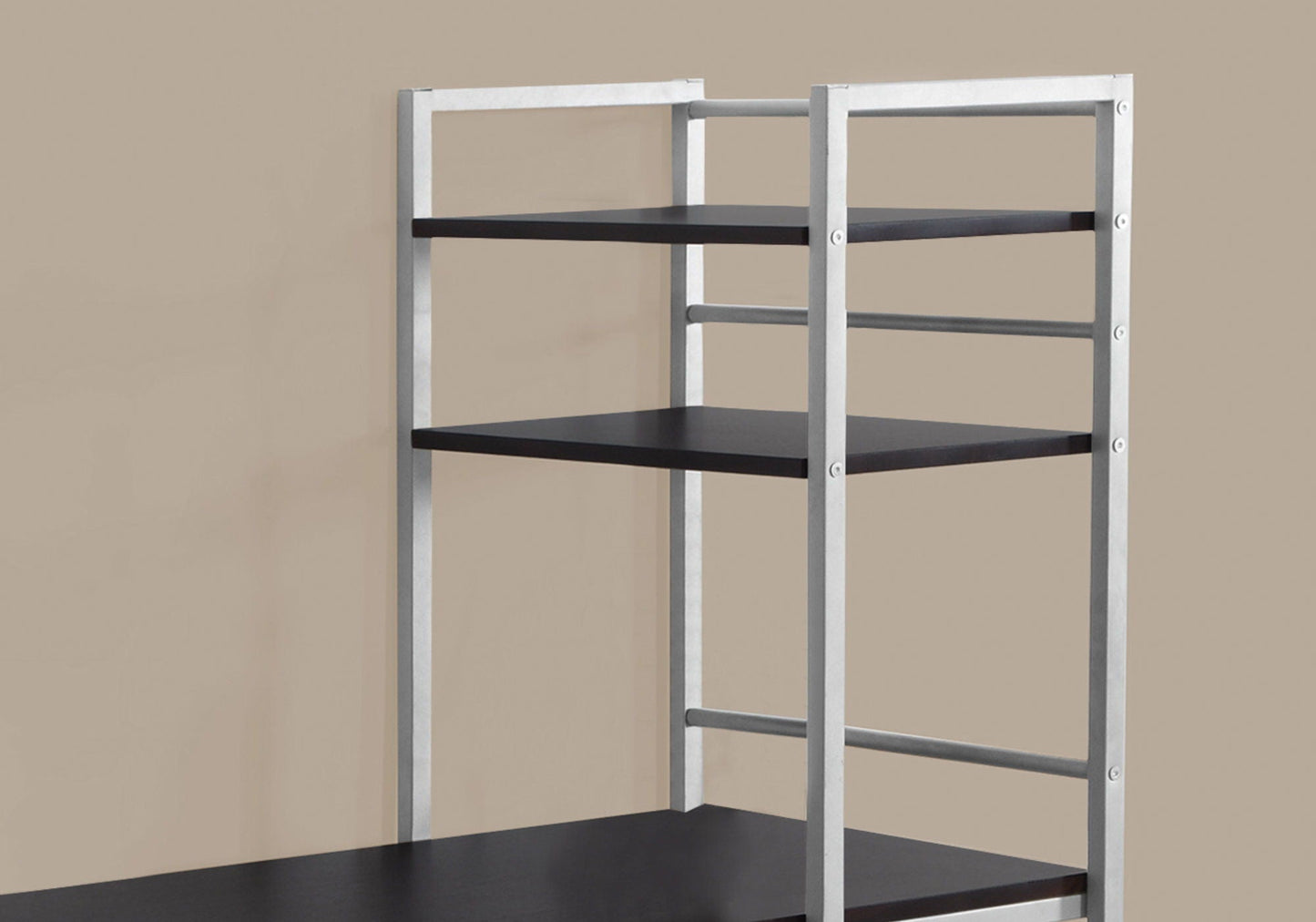 Computer Desk for Home Office with Laptop Storage Shelves