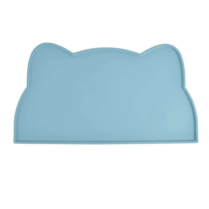 Silicone Pet Placemat Waterproof Non-slip Feeding Mat