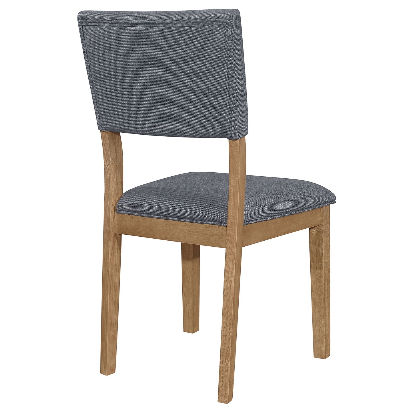 Topeka - Upholstered Dining Side Chair (Set of 2) - Brown
