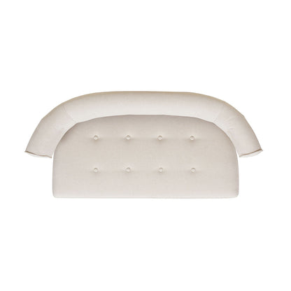Jared - Versatile Roll Arm Tufted Bench Settee