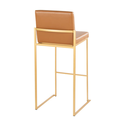 Fuji - Contemporary Design High Back Barstool