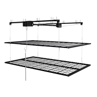 Overhead Garage Storage Rack