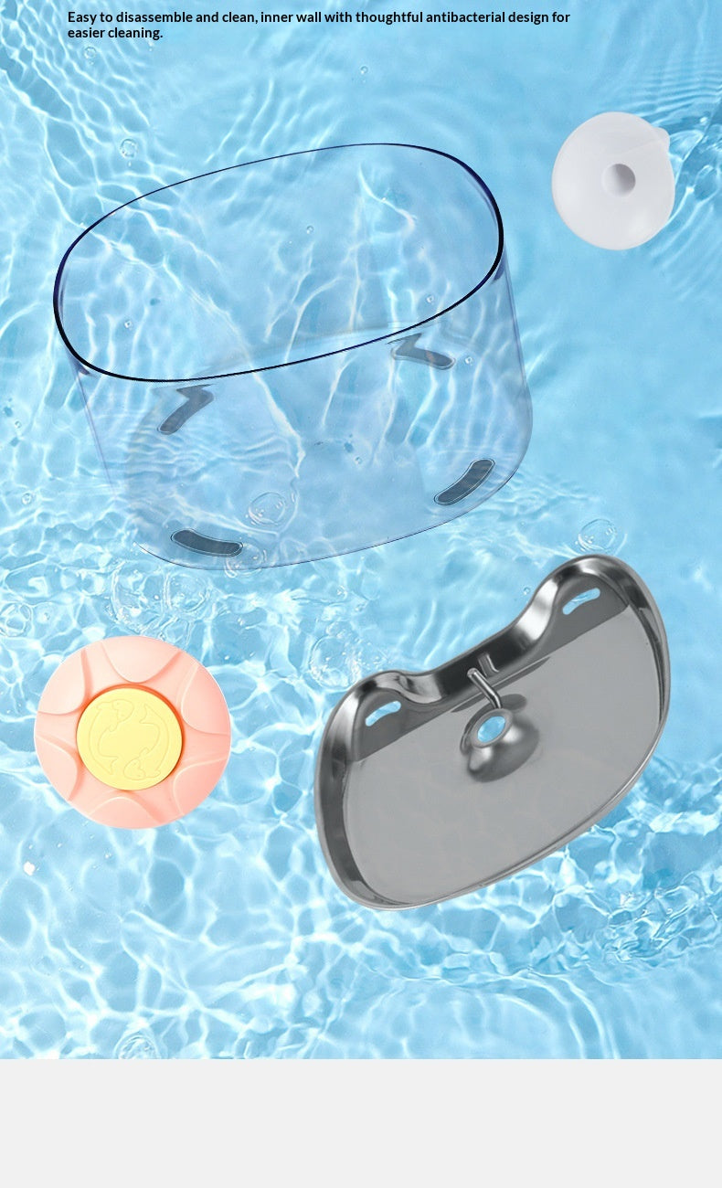Smart Circulating Filtered Pet Water Fountain