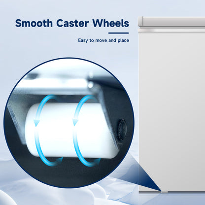ORIKOOL 7.0 Cu.ft Chest Freezer