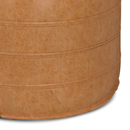 Brody - Round Pouf