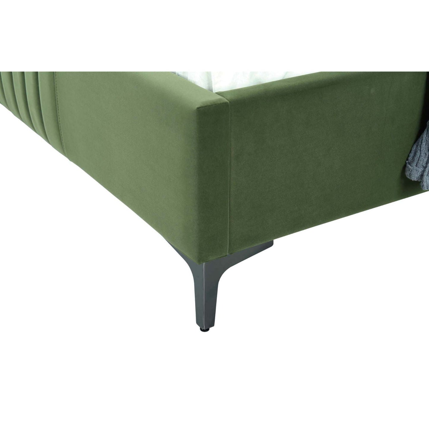 Promenade - Bed With Upholstered Headboard And Slats