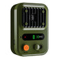 Ultrasonic Anti-Barking Device Rechargeable Auto Dog Bark Control Deterrent Box Training Device IPX4 Waterproof with 3 Frequency Max 32.8Feet Sensing