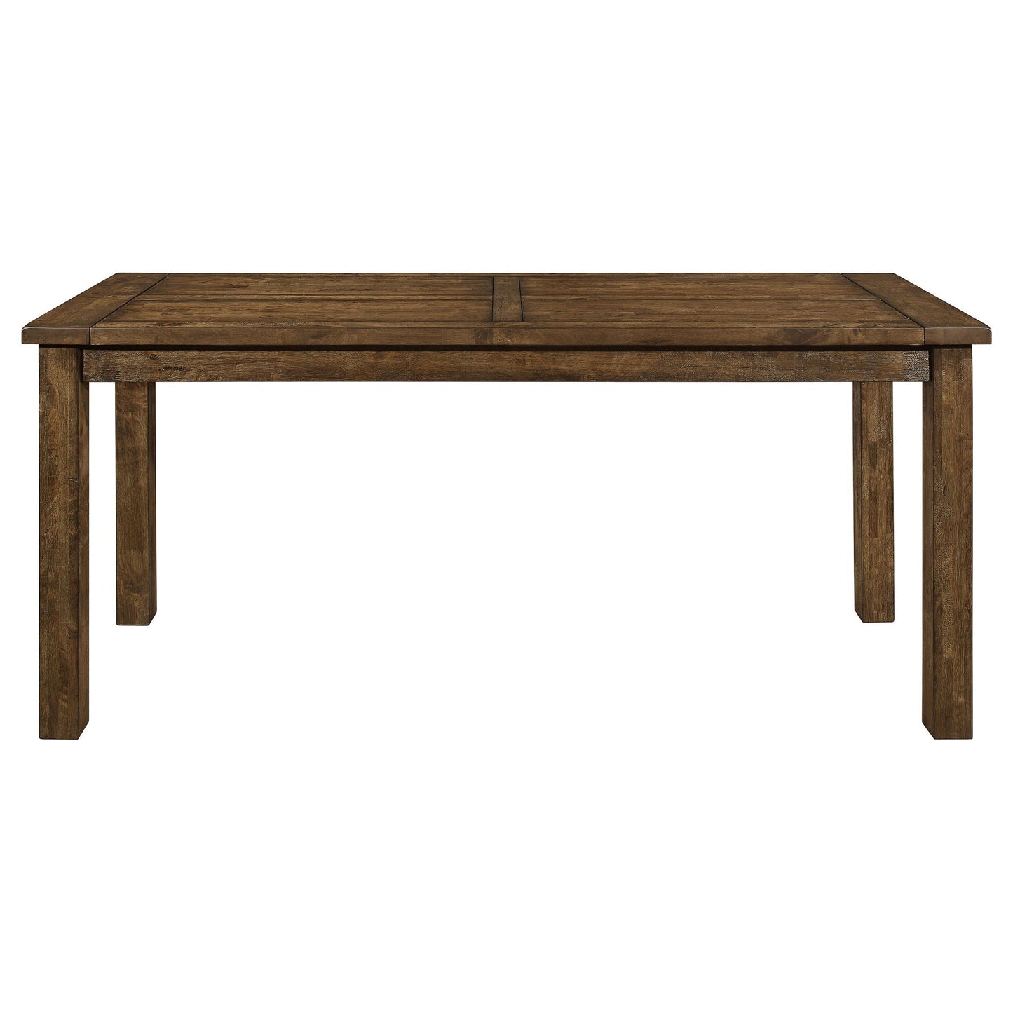 Amarillo - Rectangular Counter Height Dining Table - Rustic Brown