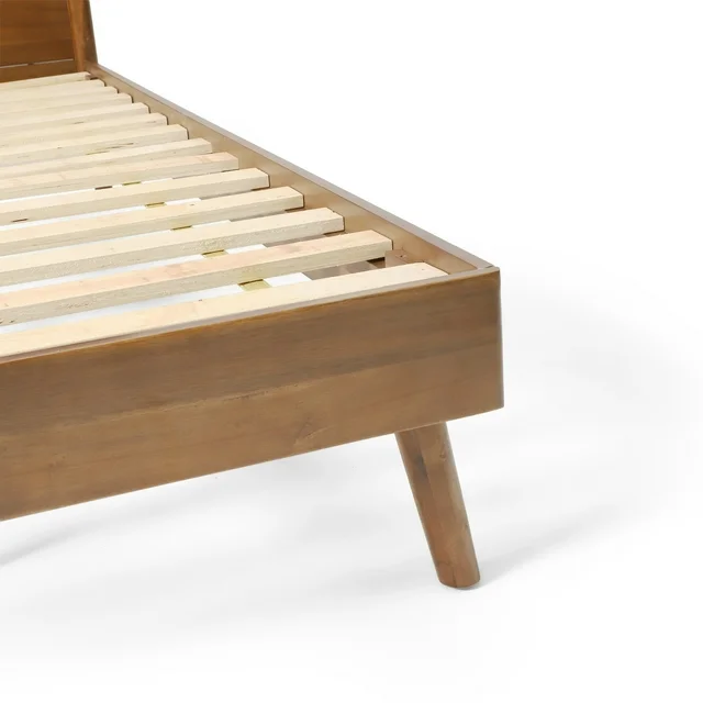 Cohron Solid Wood Platform Bed (Twin Bed)