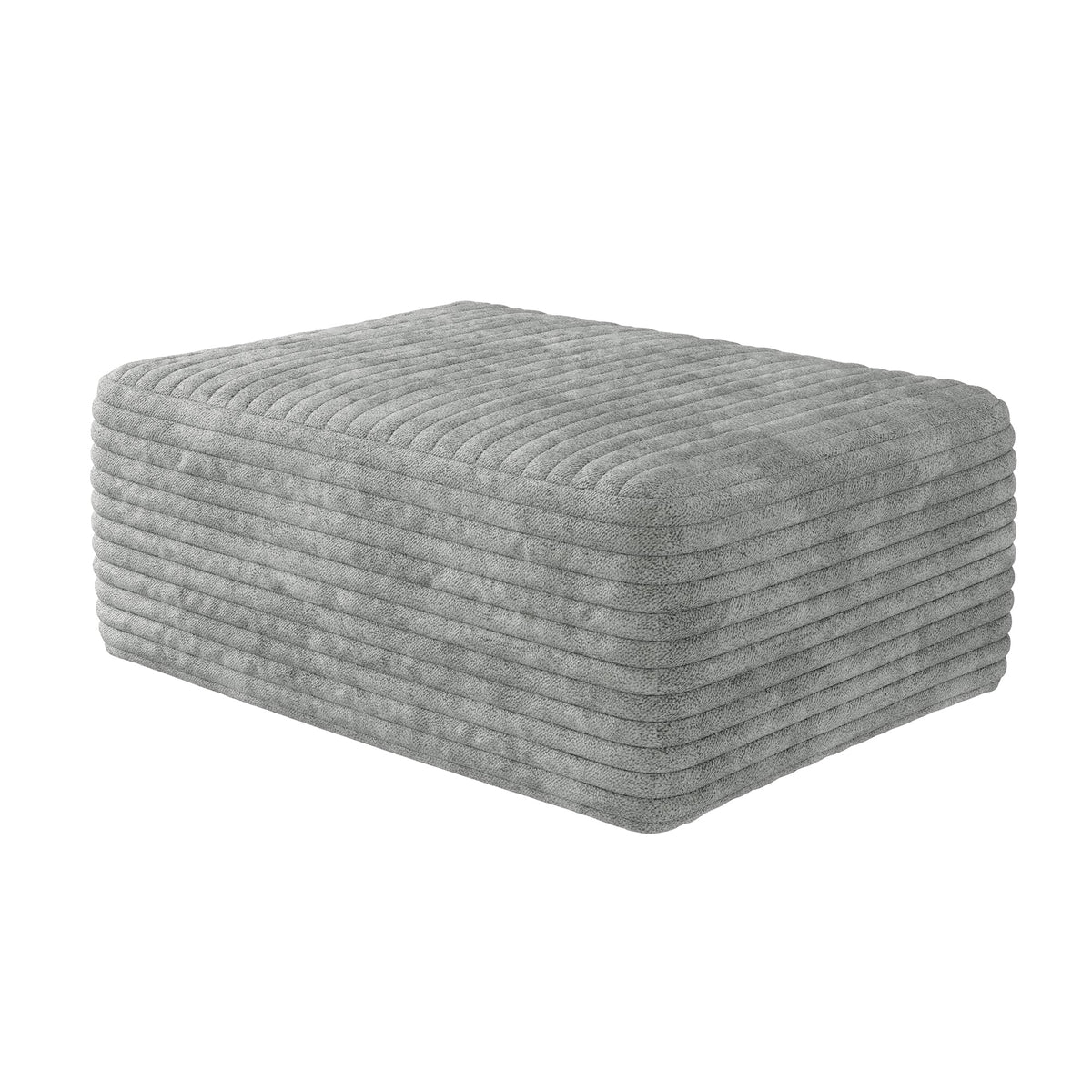 Y165 Ottoman in Grey