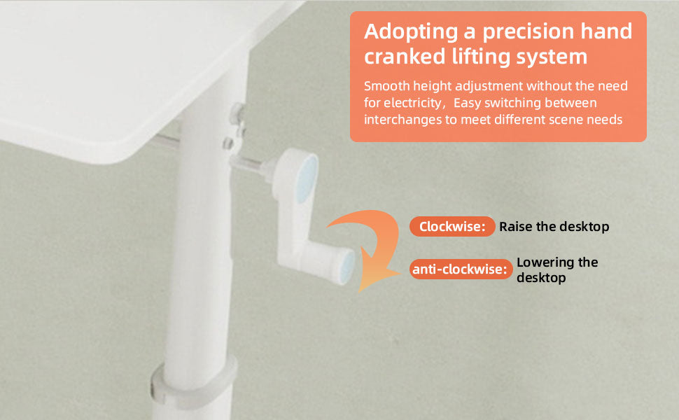 Adjustable Study Desk Suitable for Children and Adults