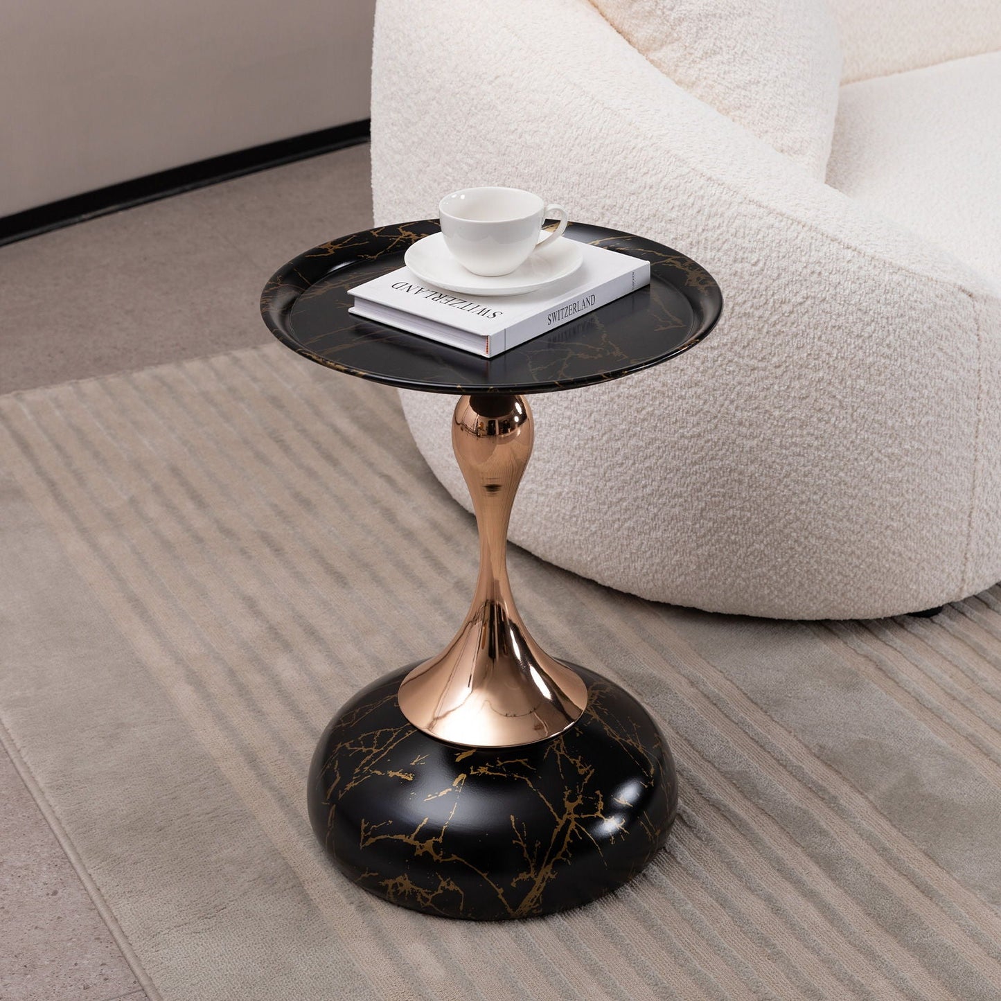 Mermaid Tail End Coffee Table