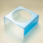 Cat Bowl Rack Acrylic Dog Bowl Anti-tumble