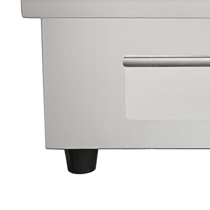 Commercial Electric Griddle, 21 x 11.8 Inch, 1750W