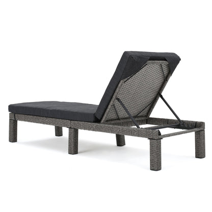 Puerta KD Chaise Lounge, Mixed